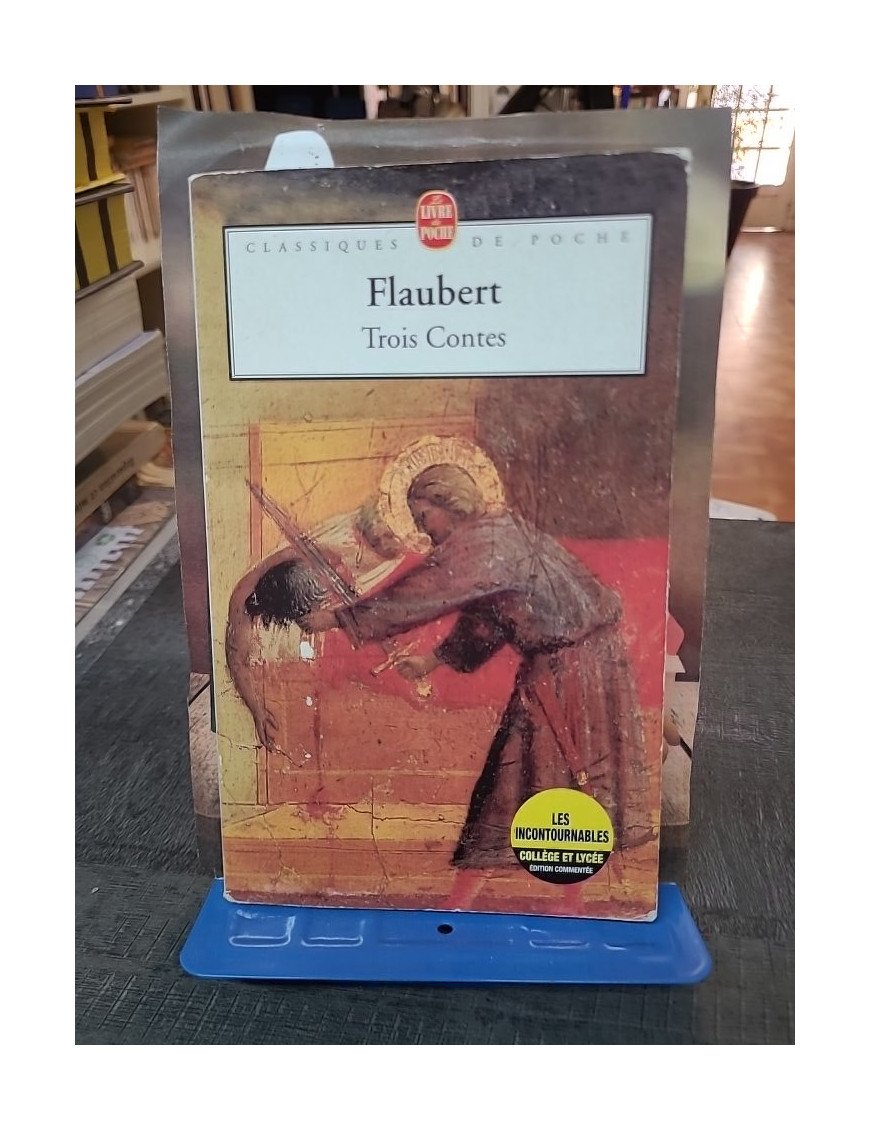 Trois contes par Gustave Flaubert