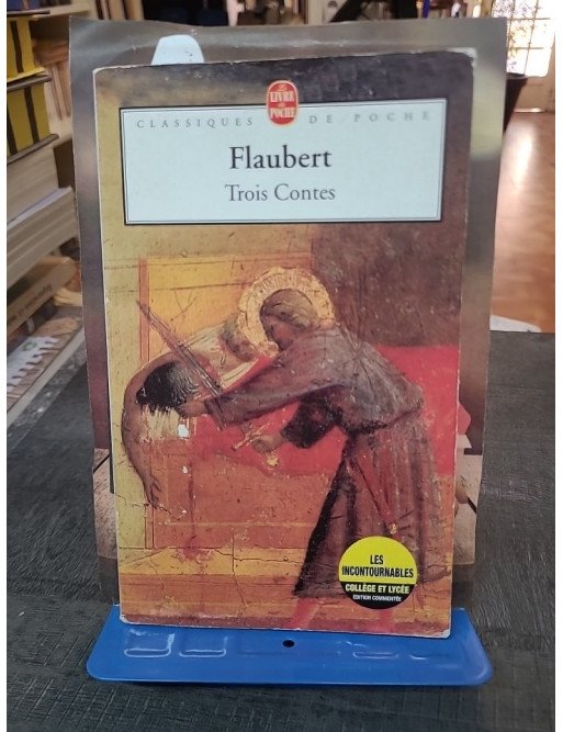 Trois contes par Gustave Flaubert