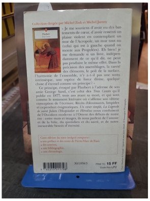 Trois contes par Gustave Flaubert