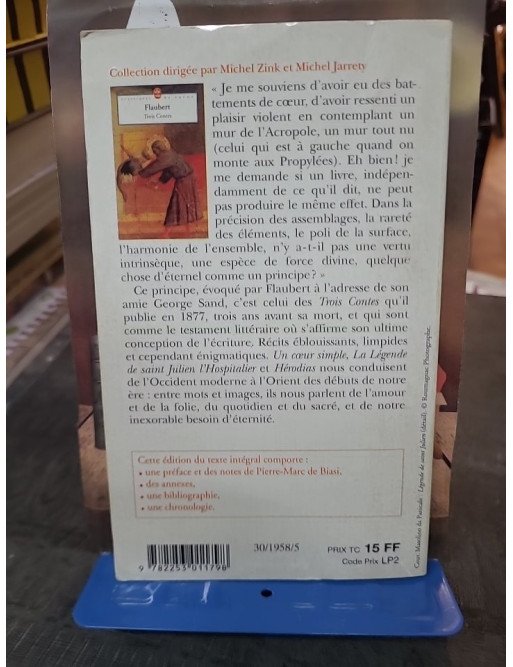 Trois contes par Gustave Flaubert