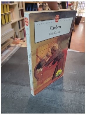 Trois contes par Gustave Flaubert
