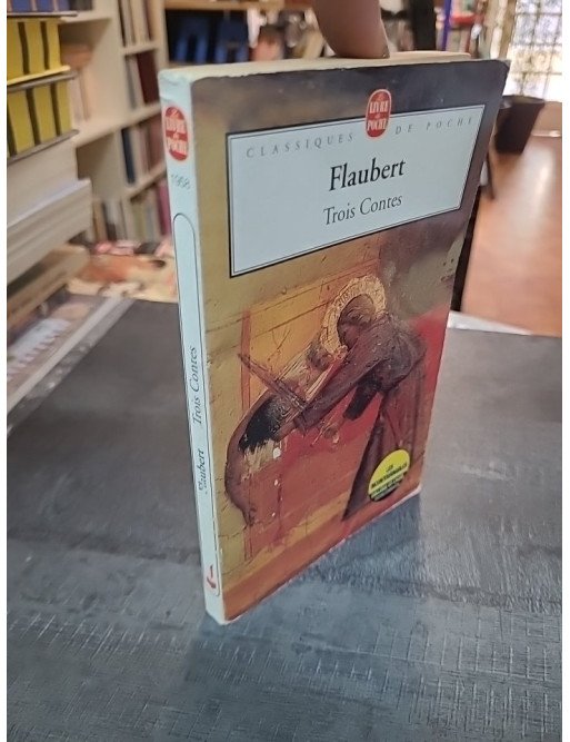 Trois contes par Gustave Flaubert