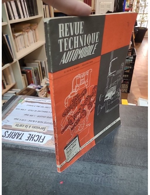 RTA 231 : Revue Technique Automobile (Juillet 1965) pour Volkswagen et Facel-Vega