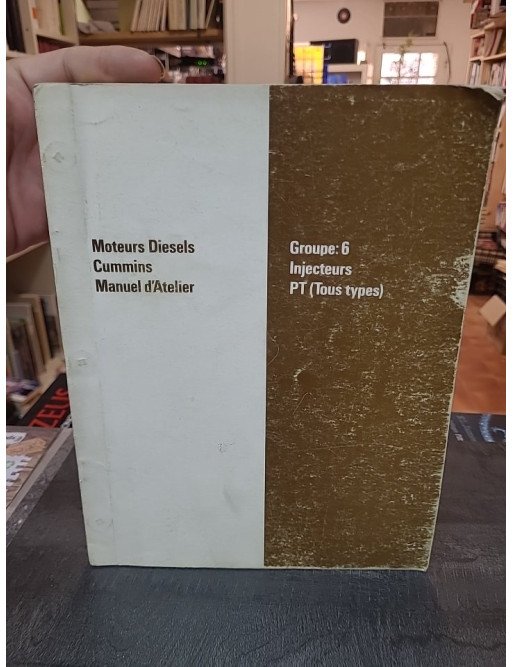 Manuel d'atelier Cummins Groupe 6 : Injecteurs PT