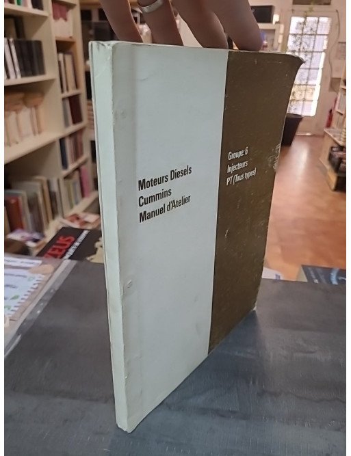 Manuel d'atelier Cummins Groupe 6 : Injecteurs PT