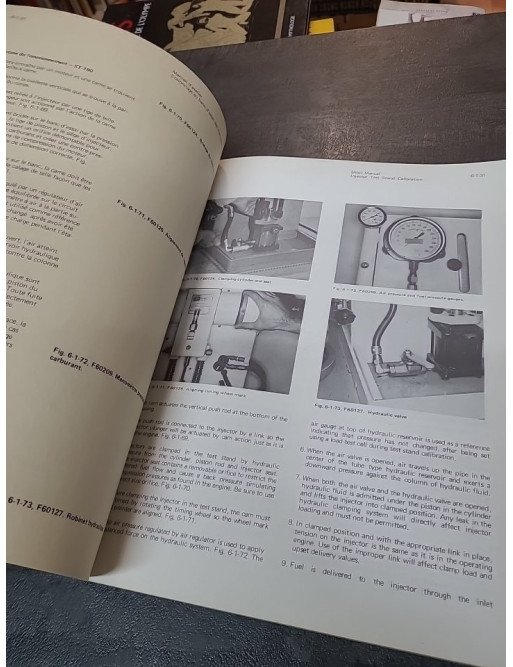 Manuel d'atelier Cummins Groupe 6 : Injecteurs PT