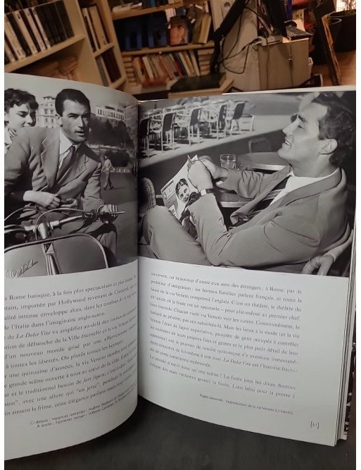 Le style Dolce Vita par Jean-Pierre Dufreigne