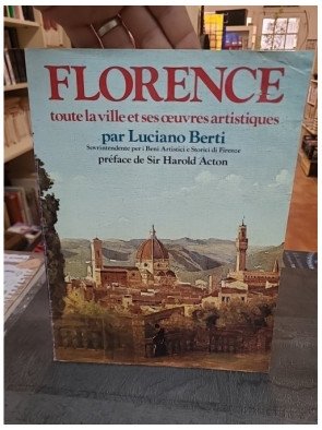 Florence : guide des oeuvres artistiques et de la ville