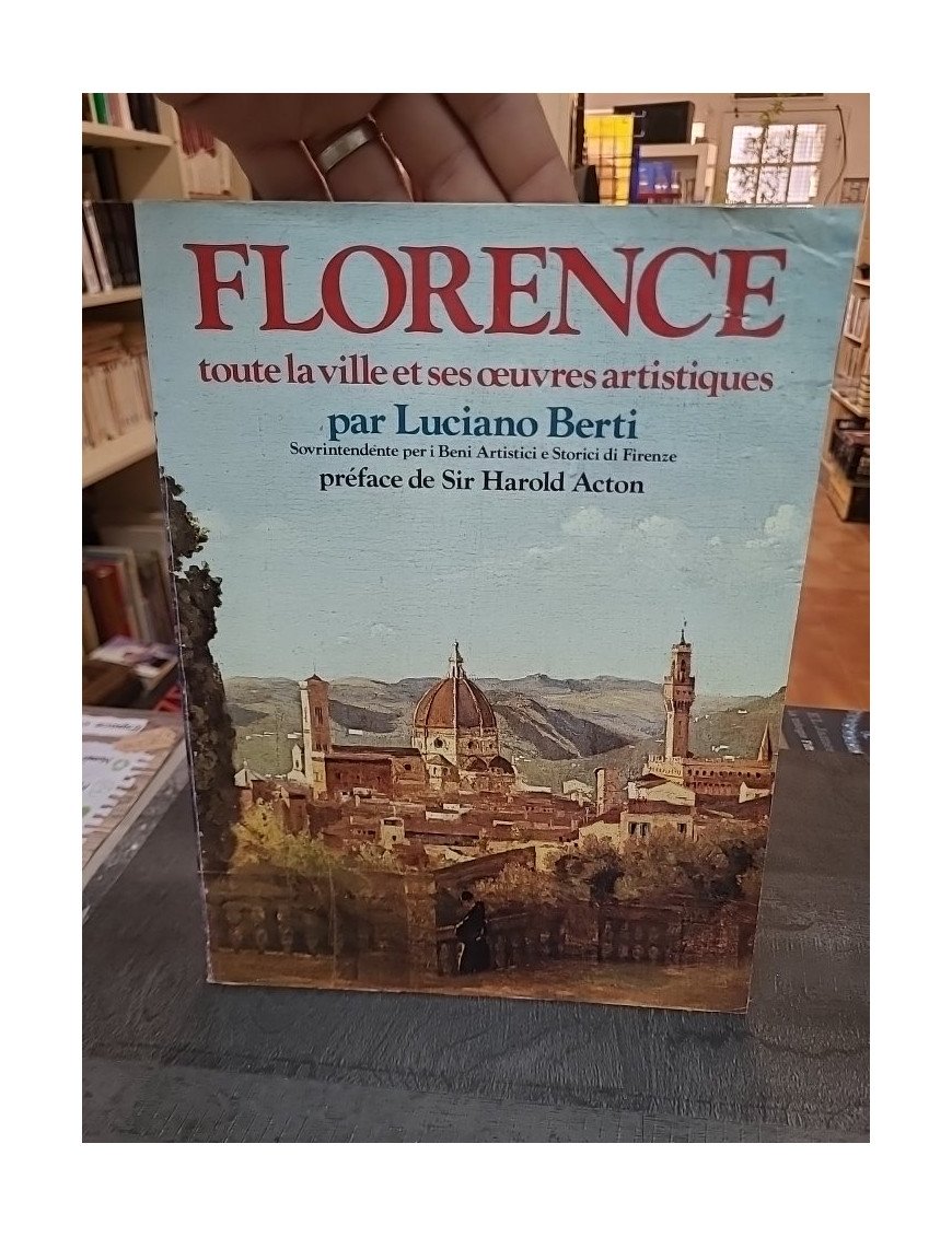 Florence : guide des oeuvres artistiques et de la ville