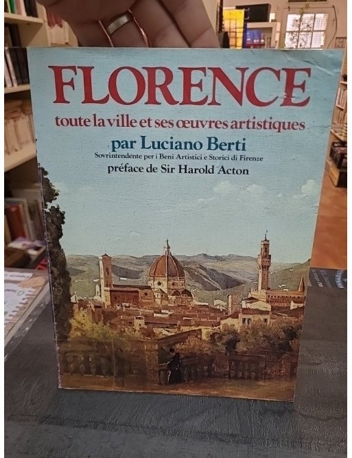 Florence : guide des oeuvres artistiques et de la ville