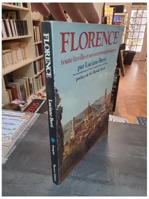 Florence : guide des oeuvres artistiques et de la ville