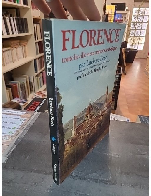Florence : guide des oeuvres artistiques et de la ville