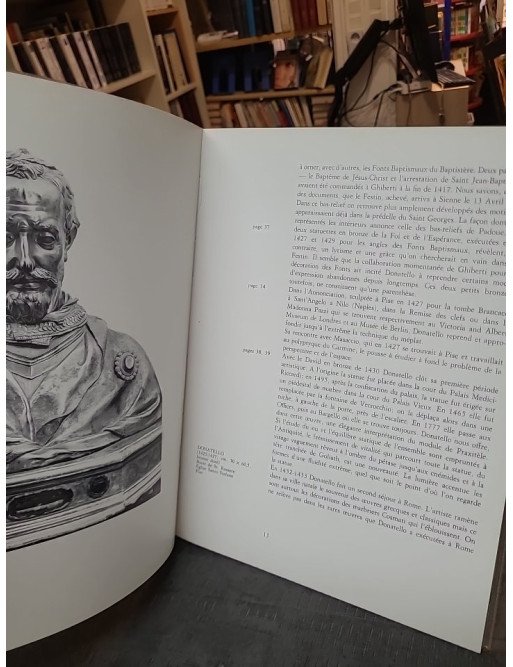 Donatello : guide artistique des oeuvres du sculpteur de la Renaissance