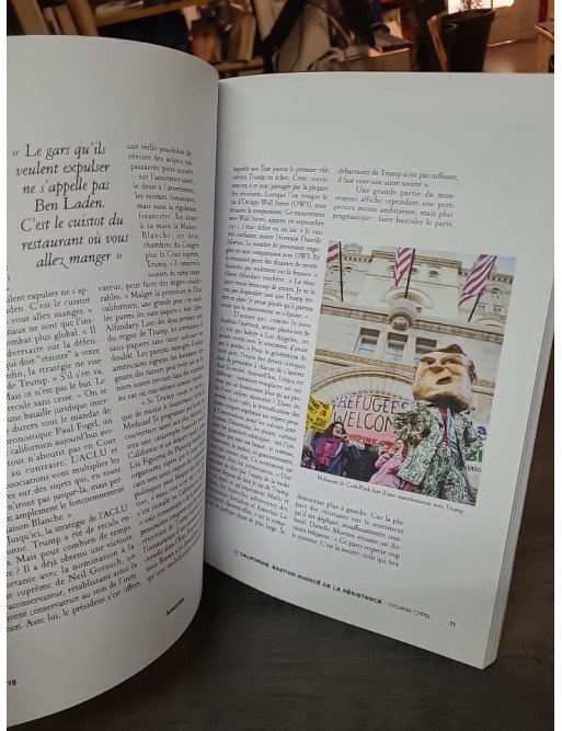 America n°15 : enquêtes et reportages sur la finance et l'économie aux États-Unis