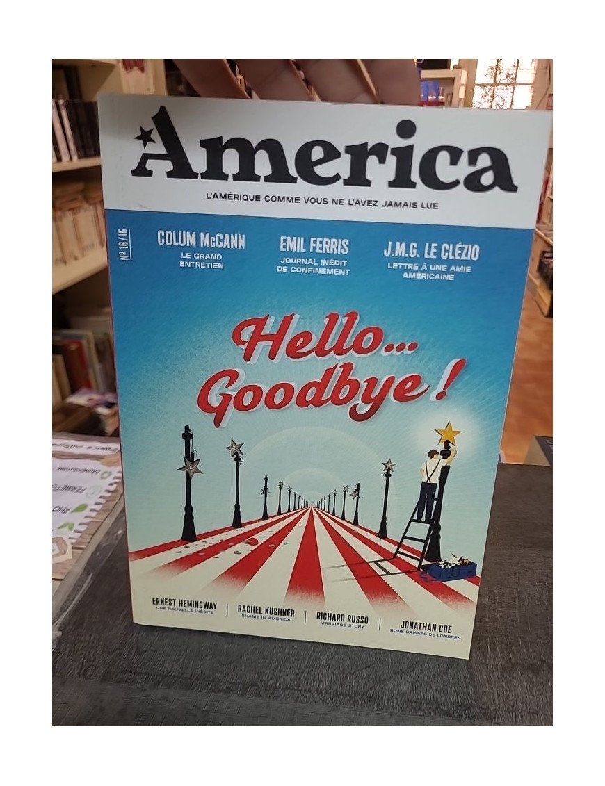 Revue America N°16 : l'ultime numéro sur les États-Unis post-Trump