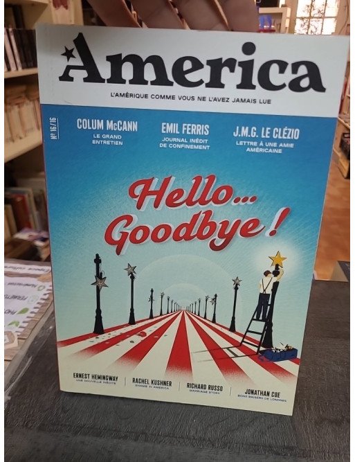 Revue America N°16 : l'ultime numéro sur les États-Unis post-Trump