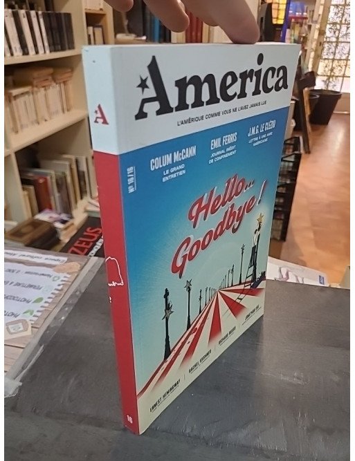 Revue America N°16 : l'ultime numéro sur les États-Unis post-Trump