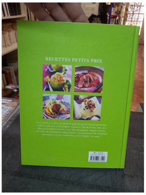 Recettes petits prix : 60 idées pour cuisiner malin