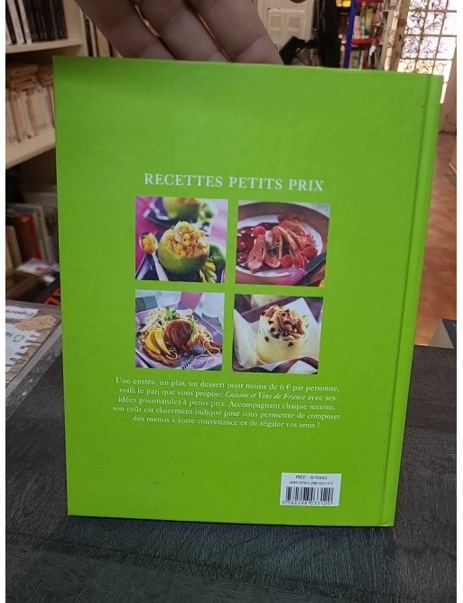 Recettes petits prix : 60 idées pour cuisiner malin