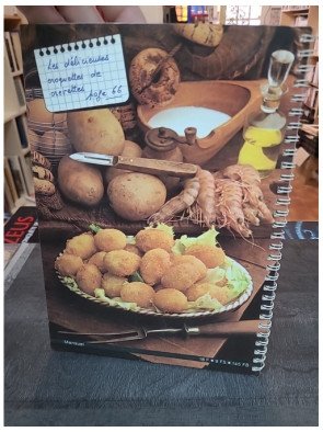 Les Carnets de Cuisine n°13 : Les hors-d'œuvre chauds et froids, par Myriam Cendrars