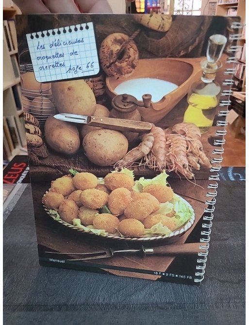 Les Carnets de Cuisine n°13 : Les hors-d'œuvre chauds et froids, par Myriam Cendrars