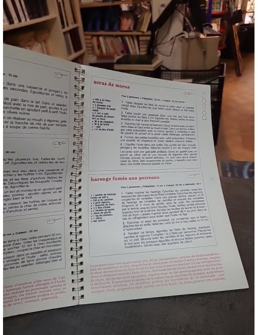 Les Carnets de Cuisine n°13 : Les hors-d'œuvre chauds et froids, par Myriam Cendrars