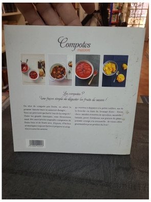 Compotes maison par Cathy Ytak et David Japy