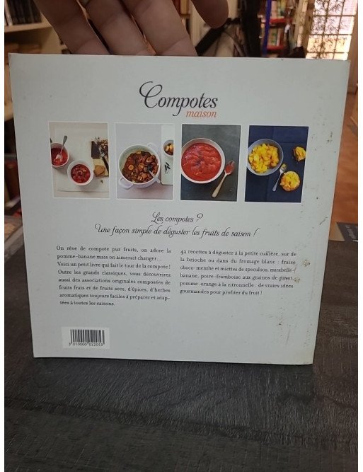 Compotes maison par Cathy Ytak et David Japy