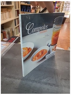 Compotes maison par Cathy Ytak et David Japy