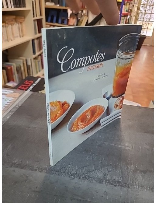 Compotes maison par Cathy Ytak et David Japy