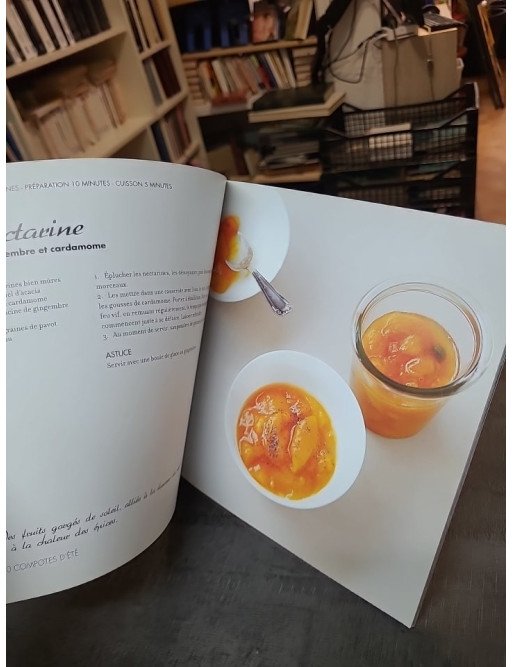 Compotes maison par Cathy Ytak et David Japy