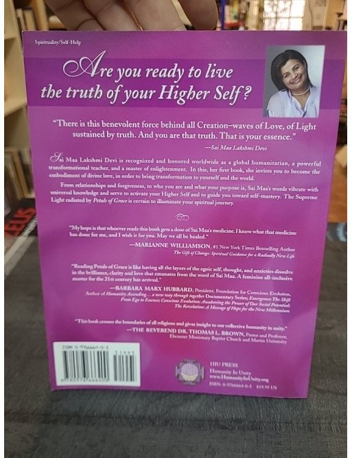 Petals of Grace: Essential Teachings for Self-mastery, by Sai Maa Lakshmi Devi