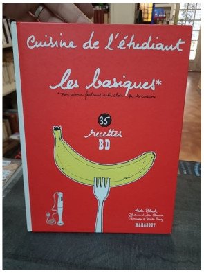 Cuisine de l'étudiant par Keda Black