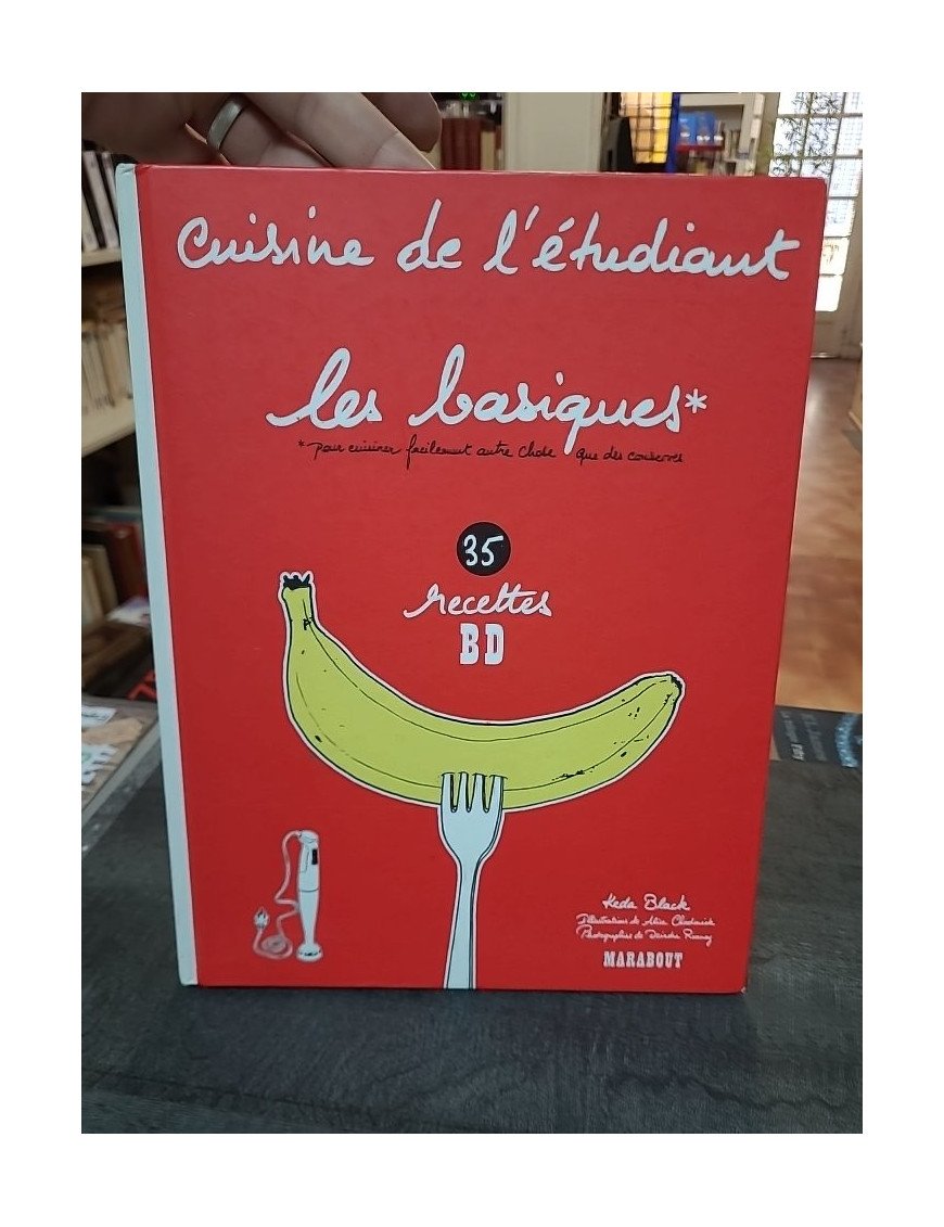 Cuisine de l'étudiant par Keda Black