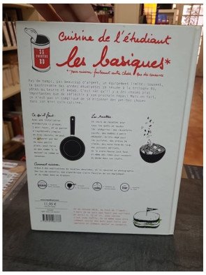 Cuisine de l'étudiant par Keda Black