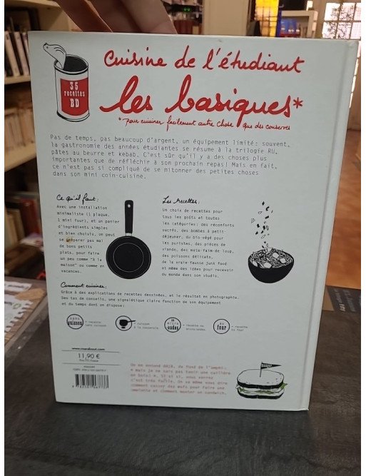 Cuisine de l'étudiant par Keda Black