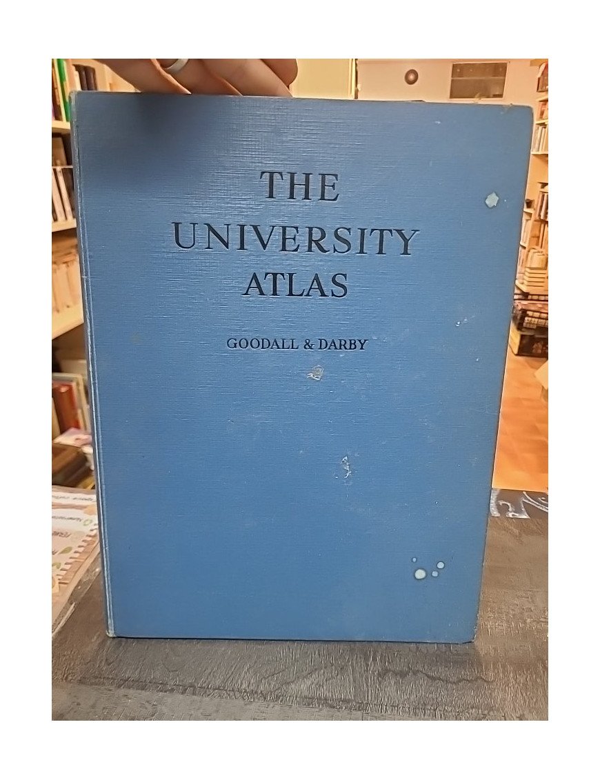 The University Atlas, Sixième Édition par George Goodall et H. C. Darby
