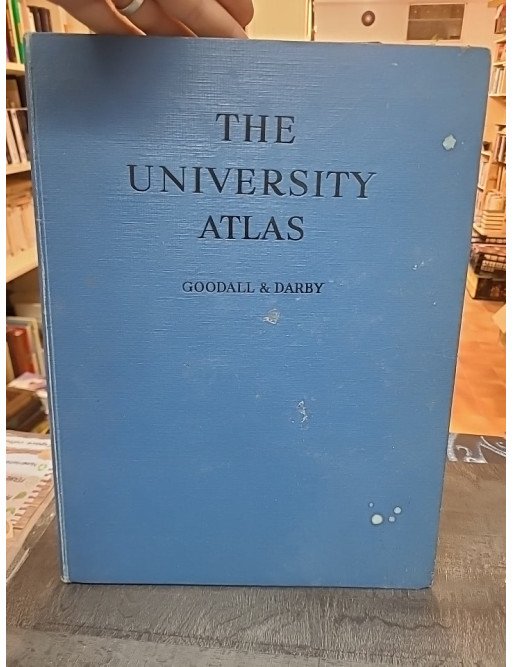The University Atlas, Sixième Édition par George Goodall et H. C. Darby