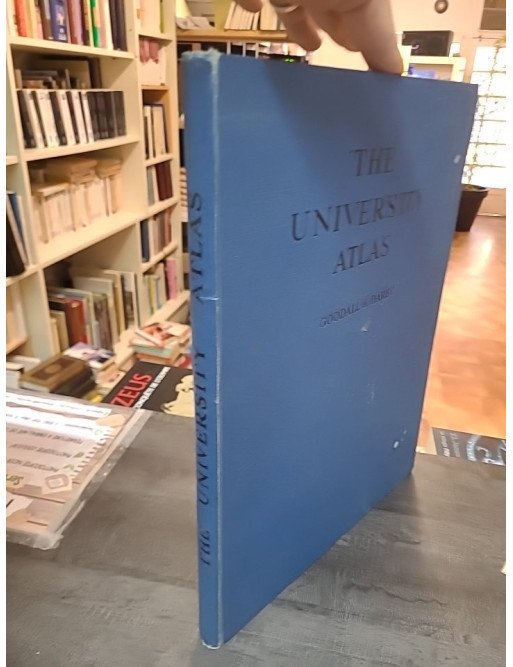 The University Atlas, Sixième Édition par George Goodall et H. C. Darby