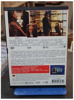 Harcèlement (DVD)