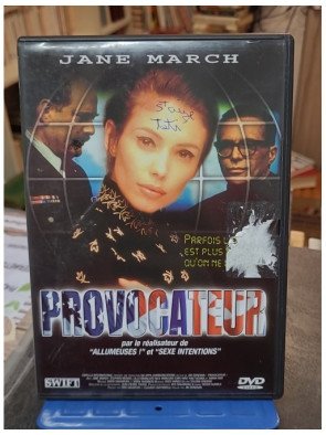 Provocateur (DVD)