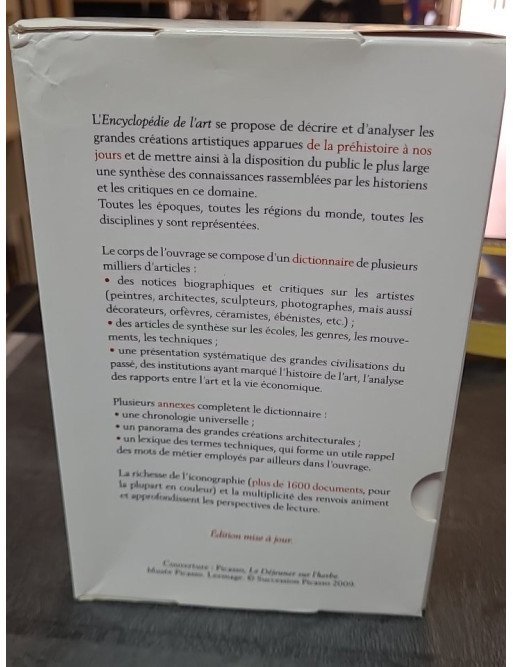 Encyclopédie de l'art par Lucio Felici