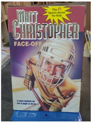 Face-Off - Matt Christopher ( EN ANGLAIS )