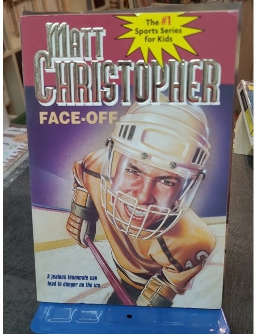 Face-Off - Matt Christopher ( EN ANGLAIS )