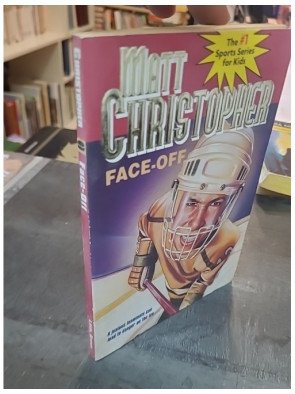 Face-Off - Matt Christopher ( EN ANGLAIS )