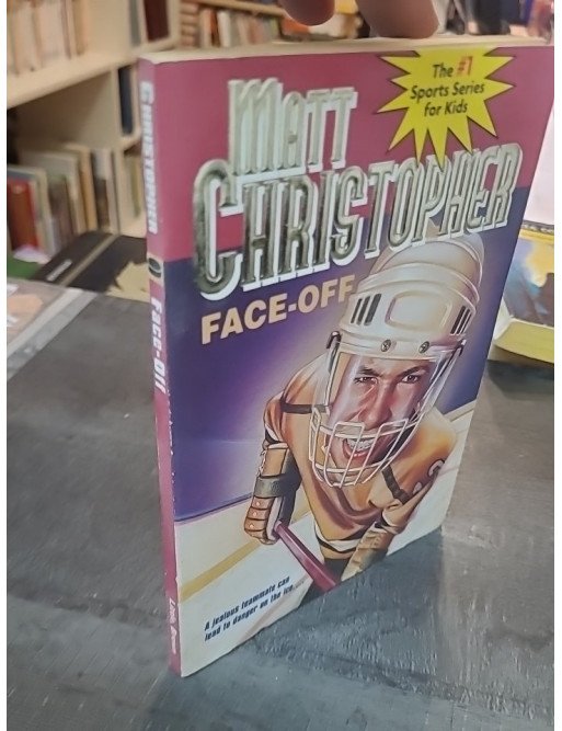 Face-Off - Matt Christopher ( EN ANGLAIS )