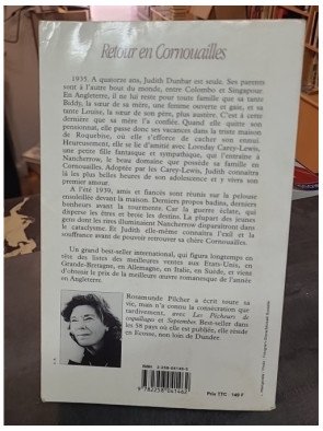 Retour en Cornouailles - Rosamunde Pilcher