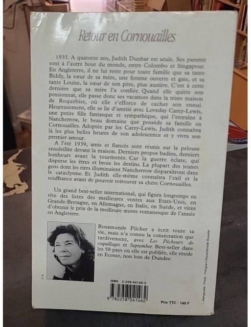 Retour en Cornouailles - Rosamunde Pilcher