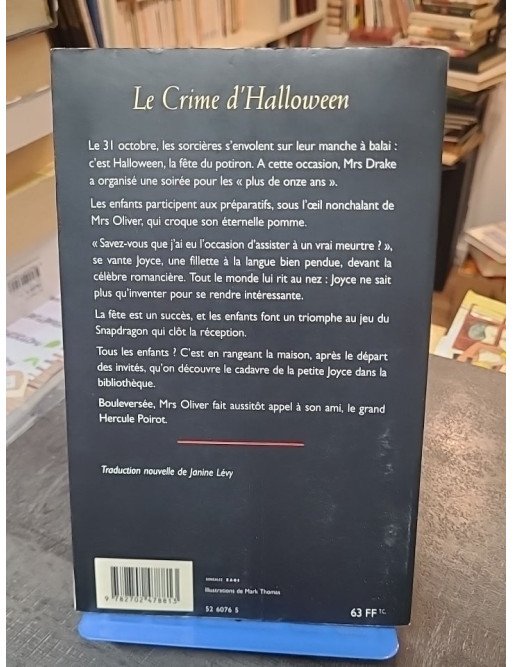 Le Crime d'halloween - Agatha Christie