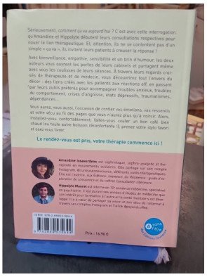 Comment ça va aujourd'hui ? Bienvenue en thérapie - Amandine Issaverdens & Hippolyte Maurel